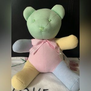 Ralph Lauren Plush Teddy Bear